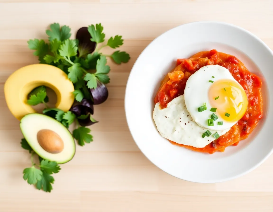 Easy Huevos Rancheros