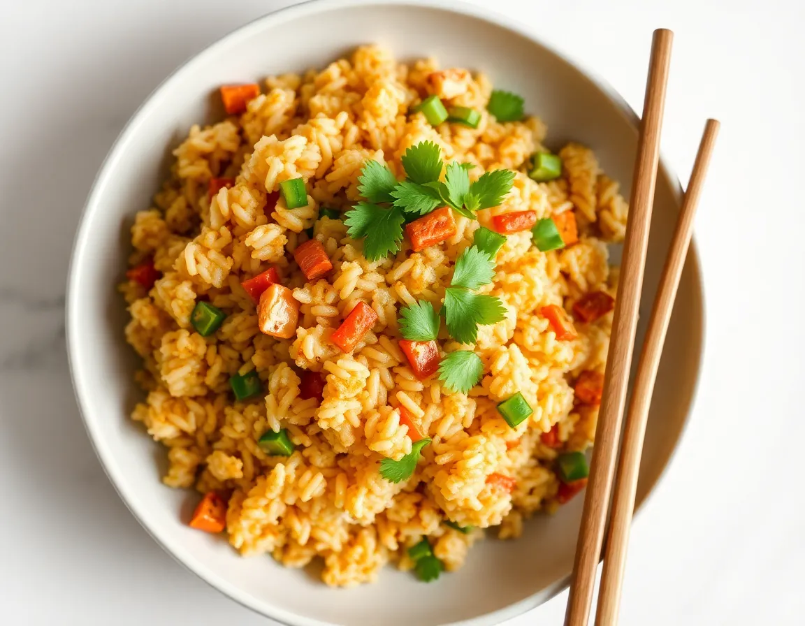 Easy Kimchi Fried Rice