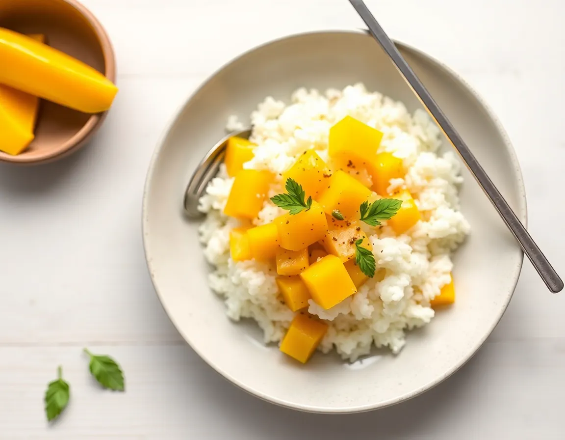 Easy Mango Sticky Rice