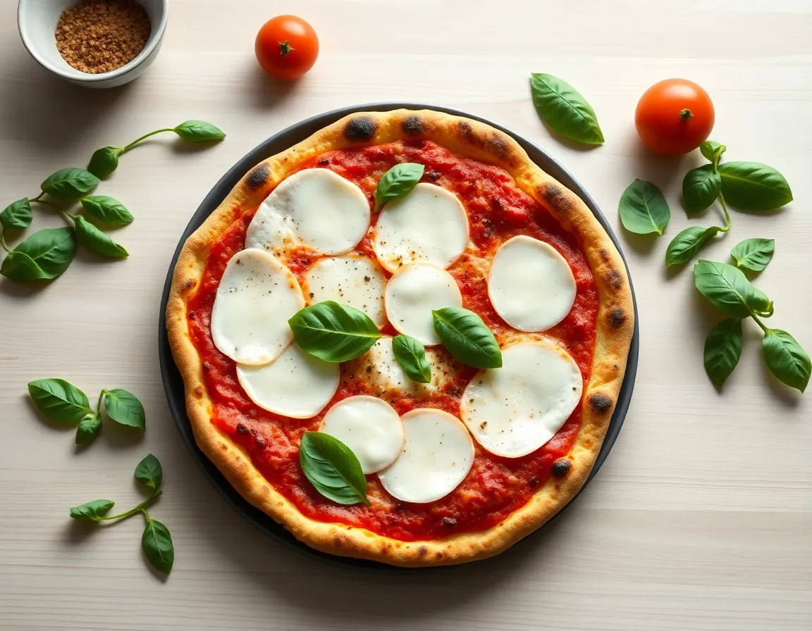 Easy Margherita Pizza