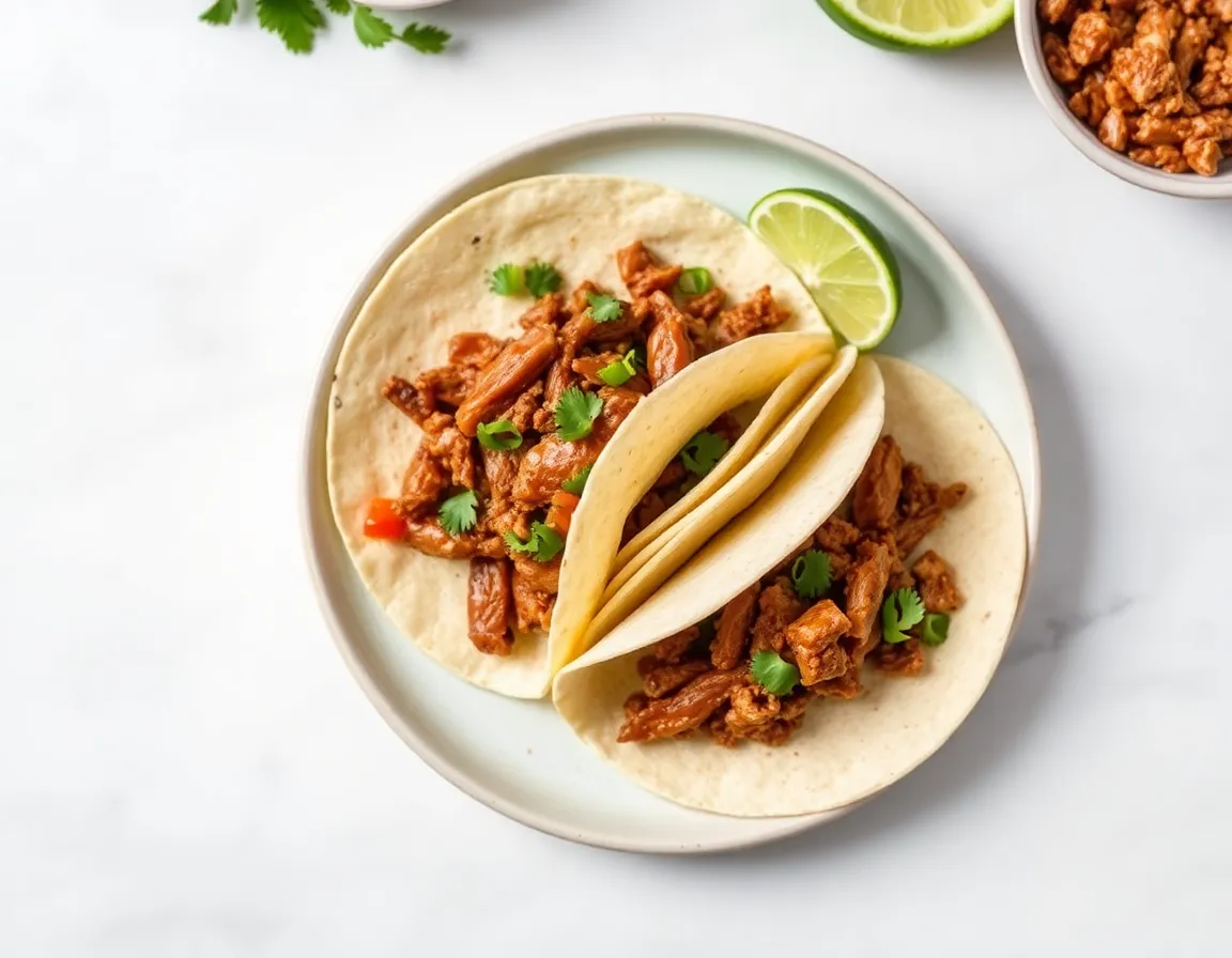 Easy Pork Carnitas Tacos