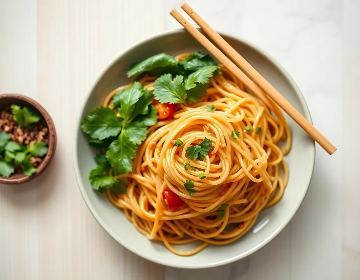 Easy Singapore Noodles