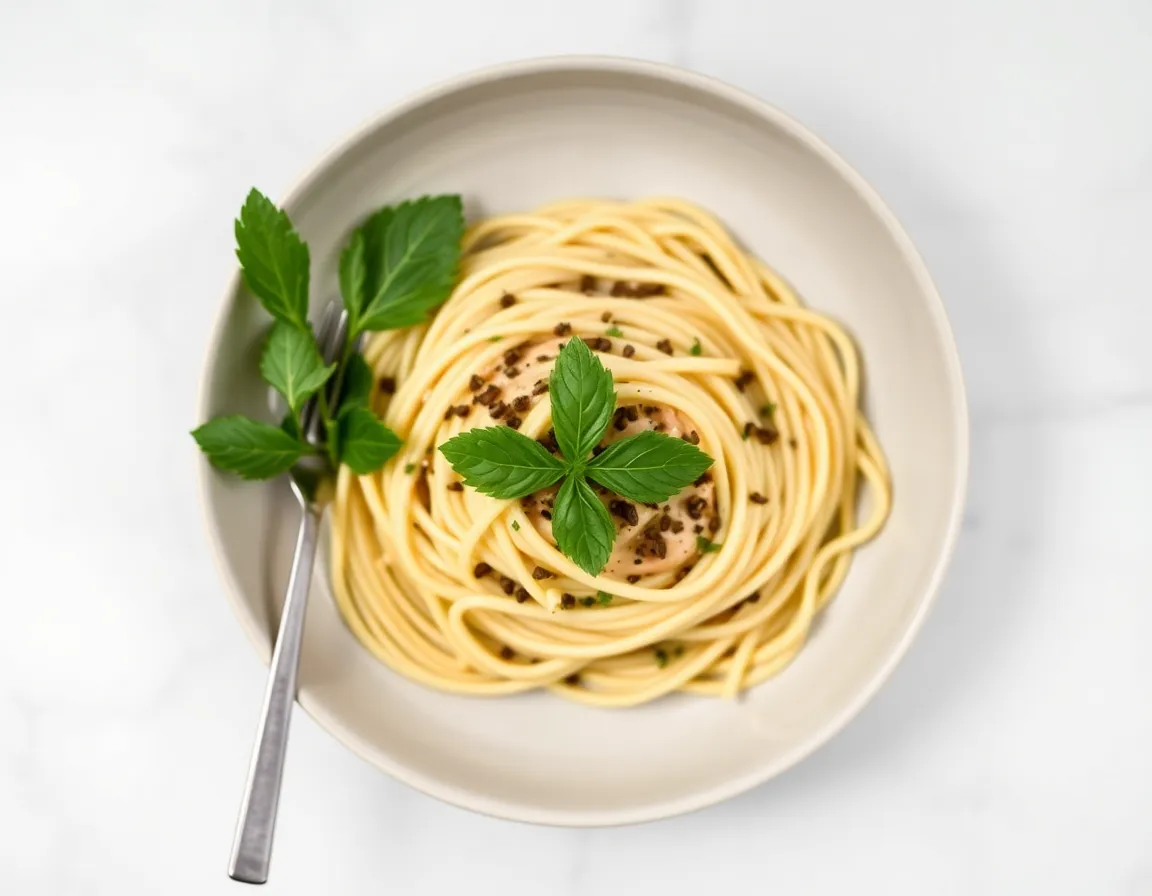 Easy Spaghetti Carbonara