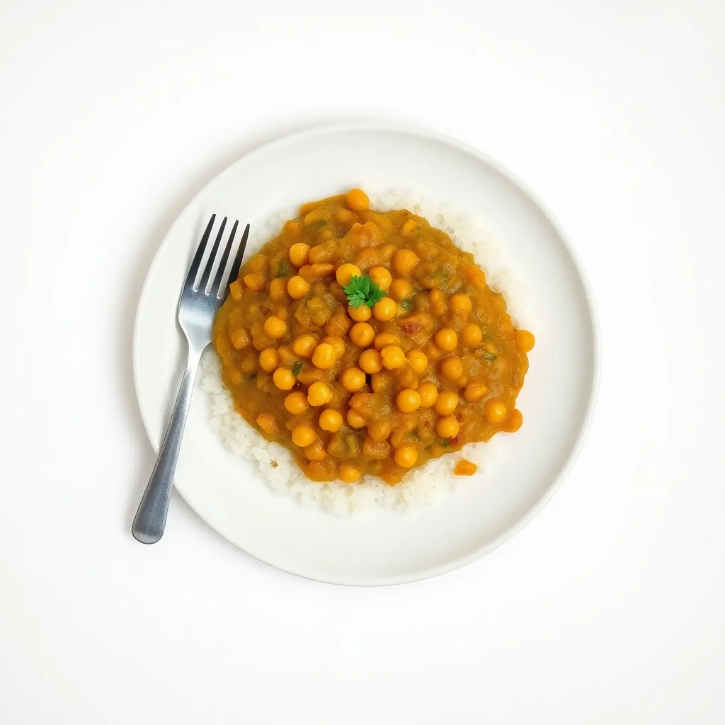Tangy Chickpeas Dal