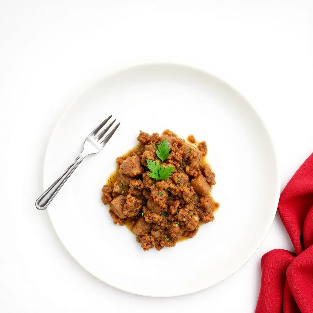 Classic Ground Veal alla Norma