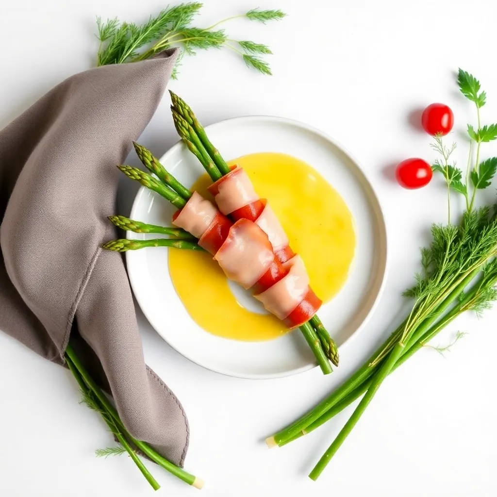 Keto Prosciutto Wrapped Asparagus
