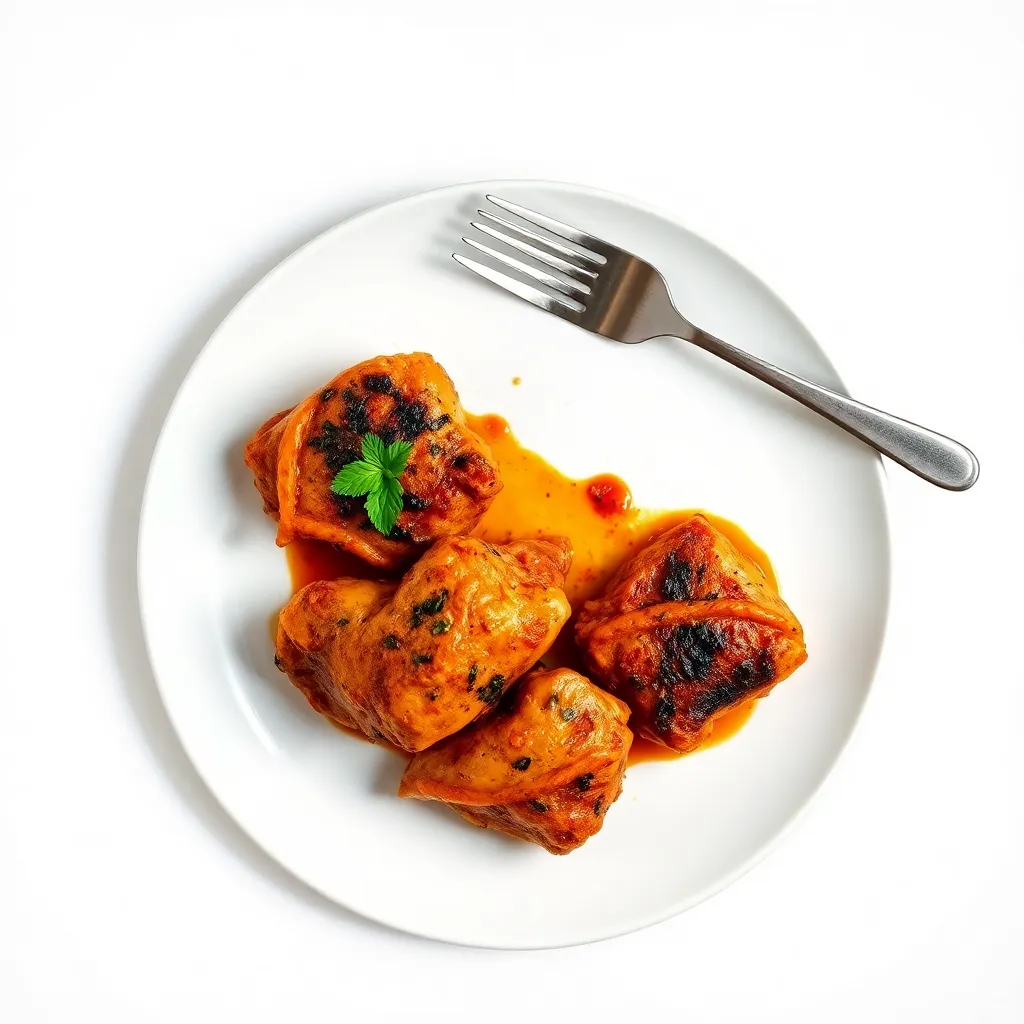 Harissa Chicken Thighs