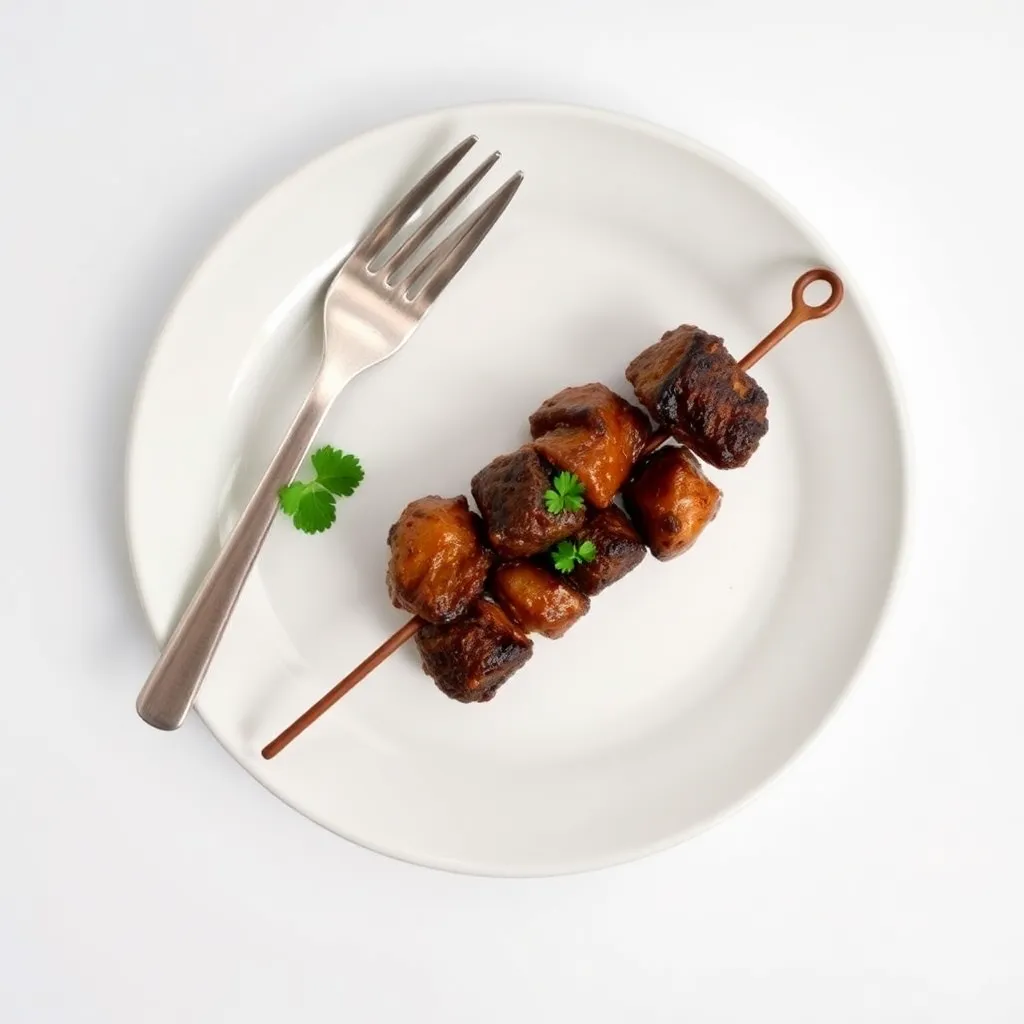 Hearty Goat Meat Skewers