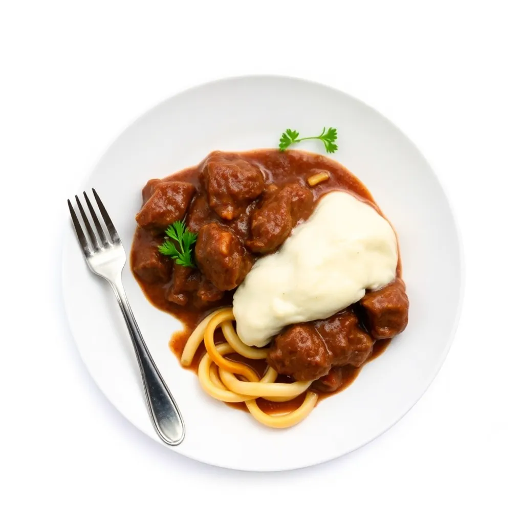 Boeuf Bourguignon (Easy Version)