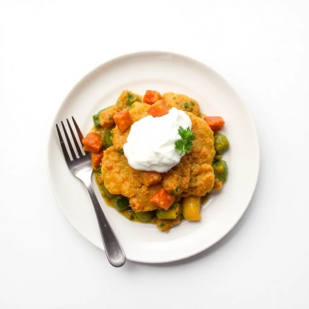 Crispy Garden Cobbler