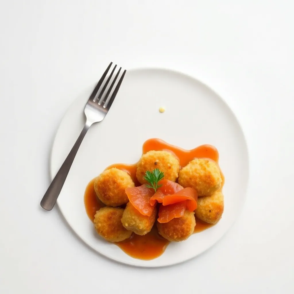 Croquetas de Jamón