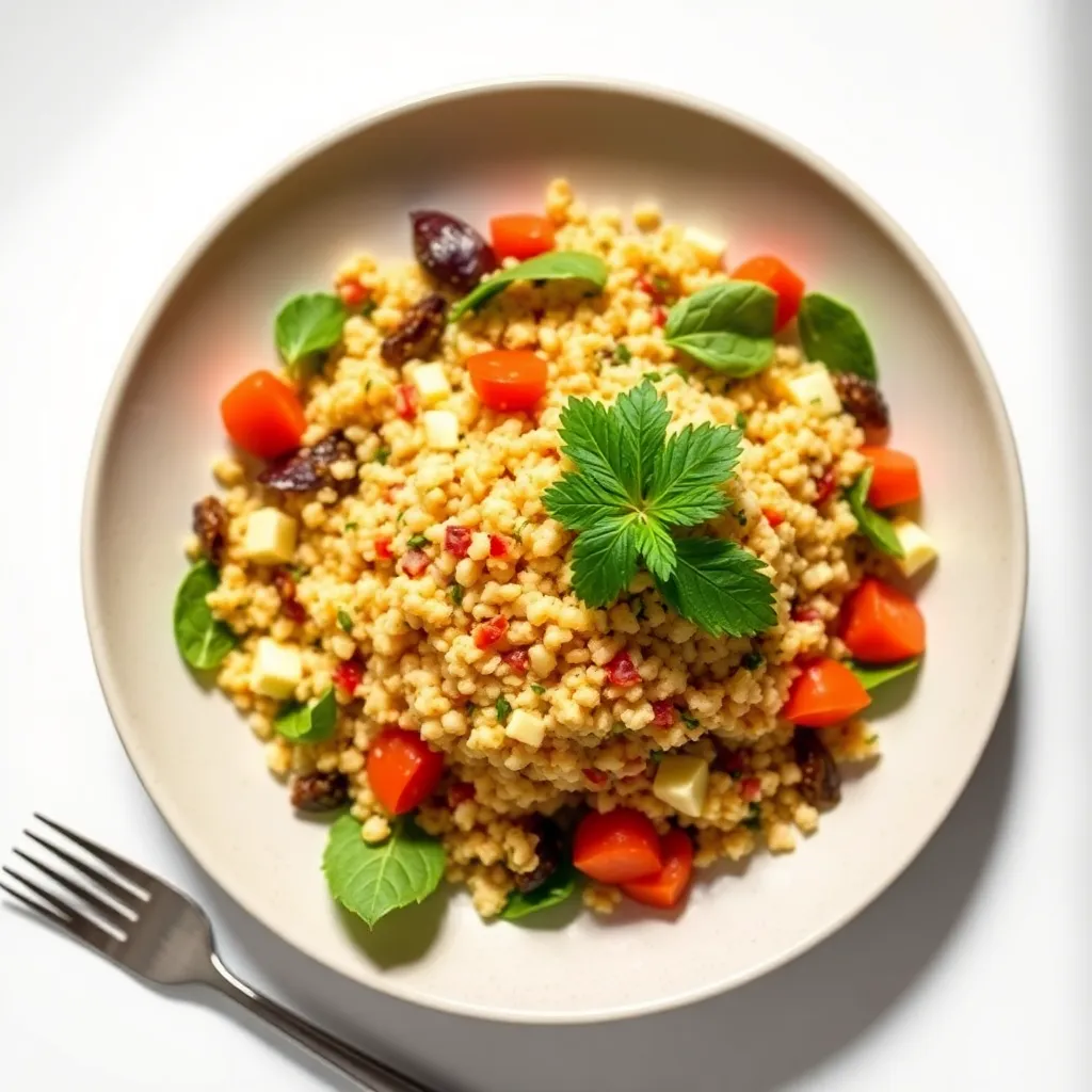 Vegan Couscous Salad