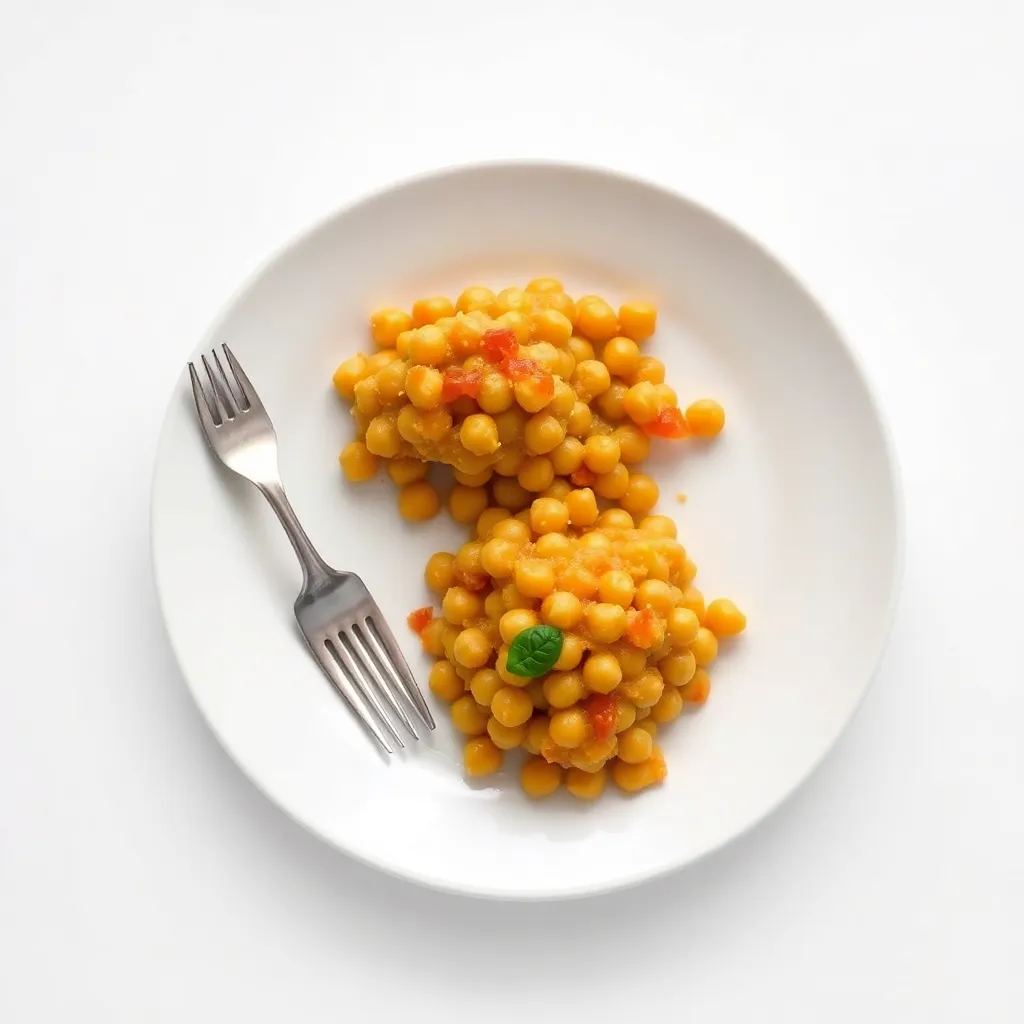 Classic Chickpeas Cobbler