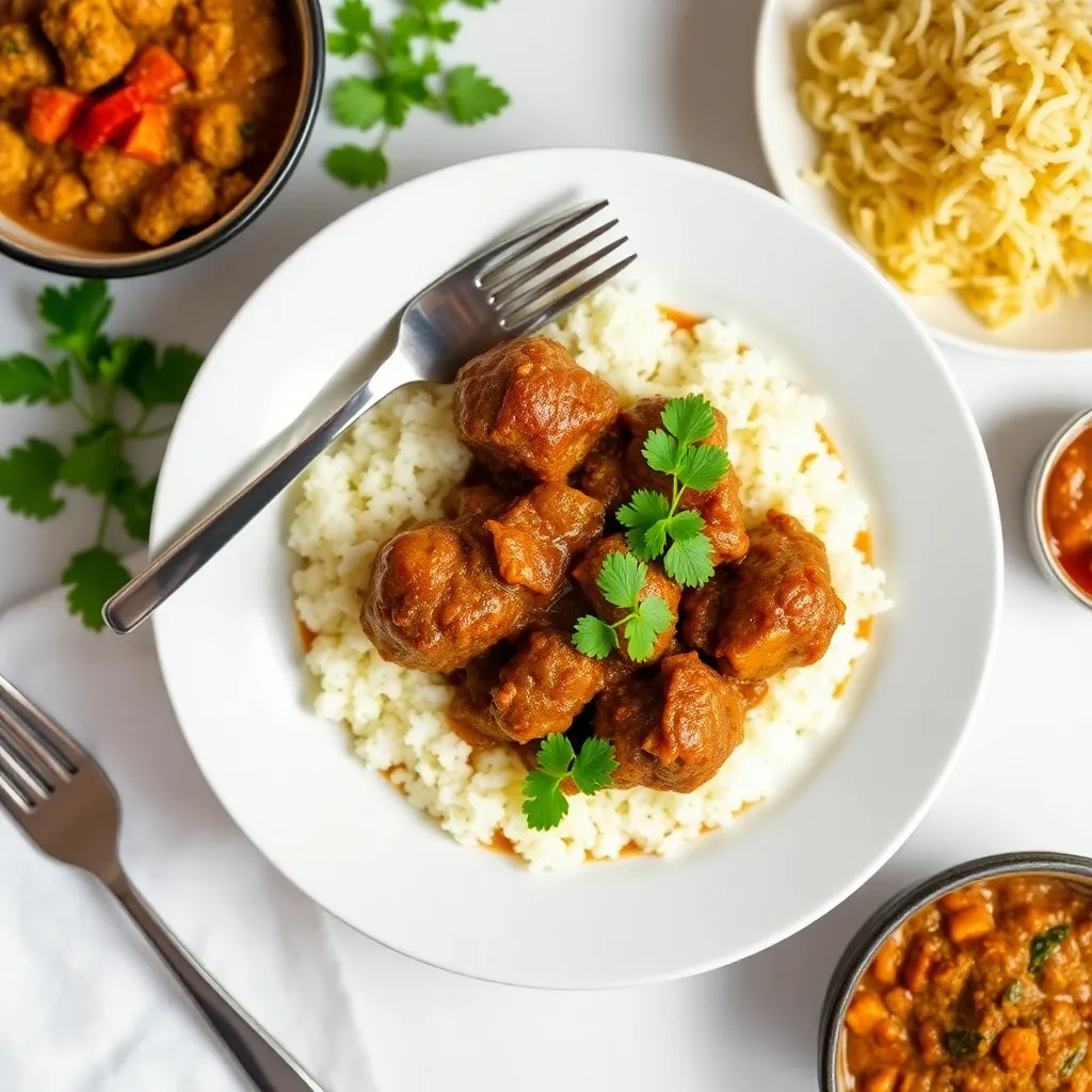 Lamb Dhansak