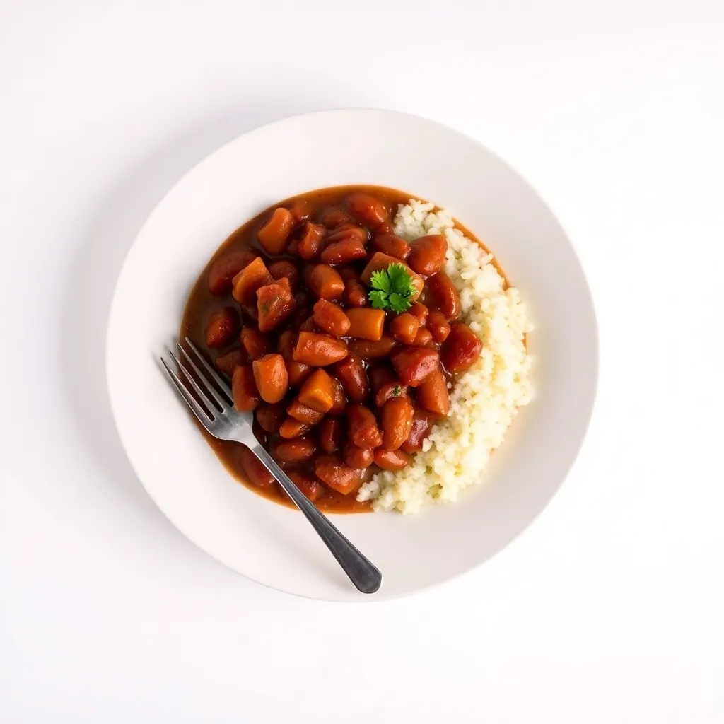 Fiery Kidney Beans Stew