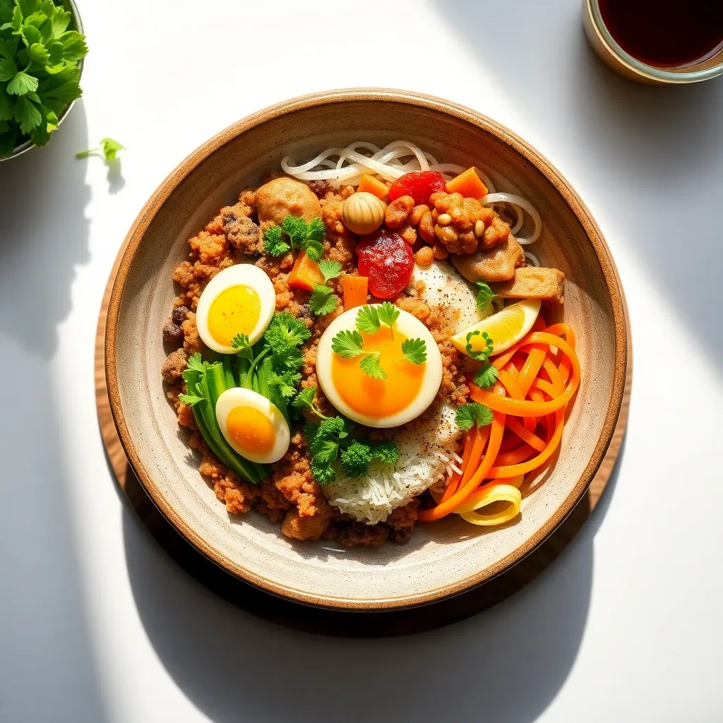 Vegan Bibimbap