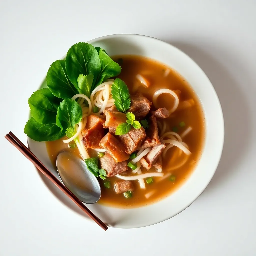 Beef Pho Bo Tai