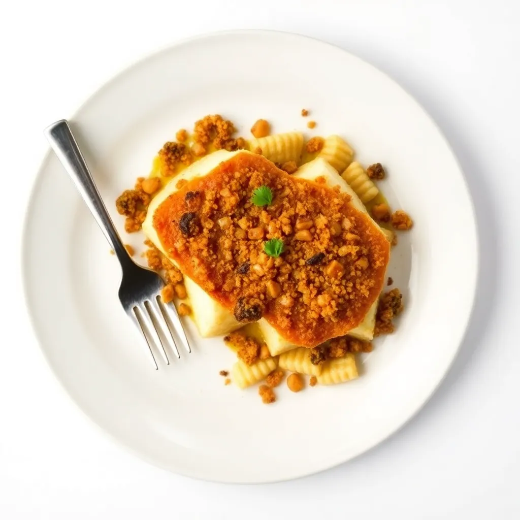 Crispy Cod Crumble