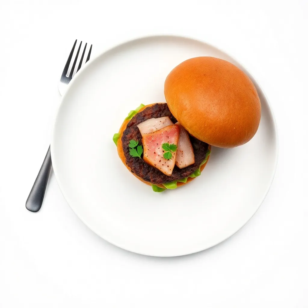 Ahi Tuna Burger