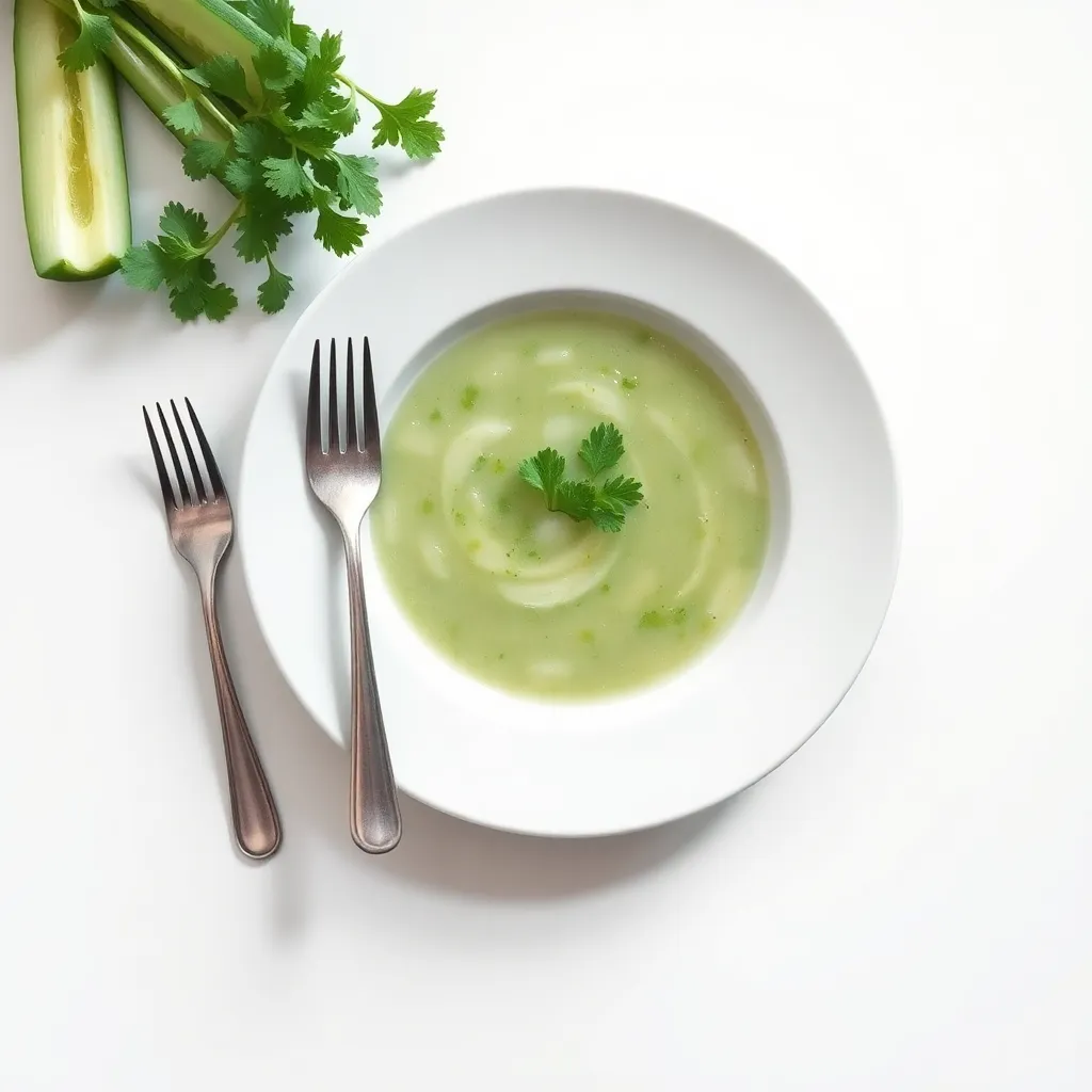 Chilled Cucumber Soup