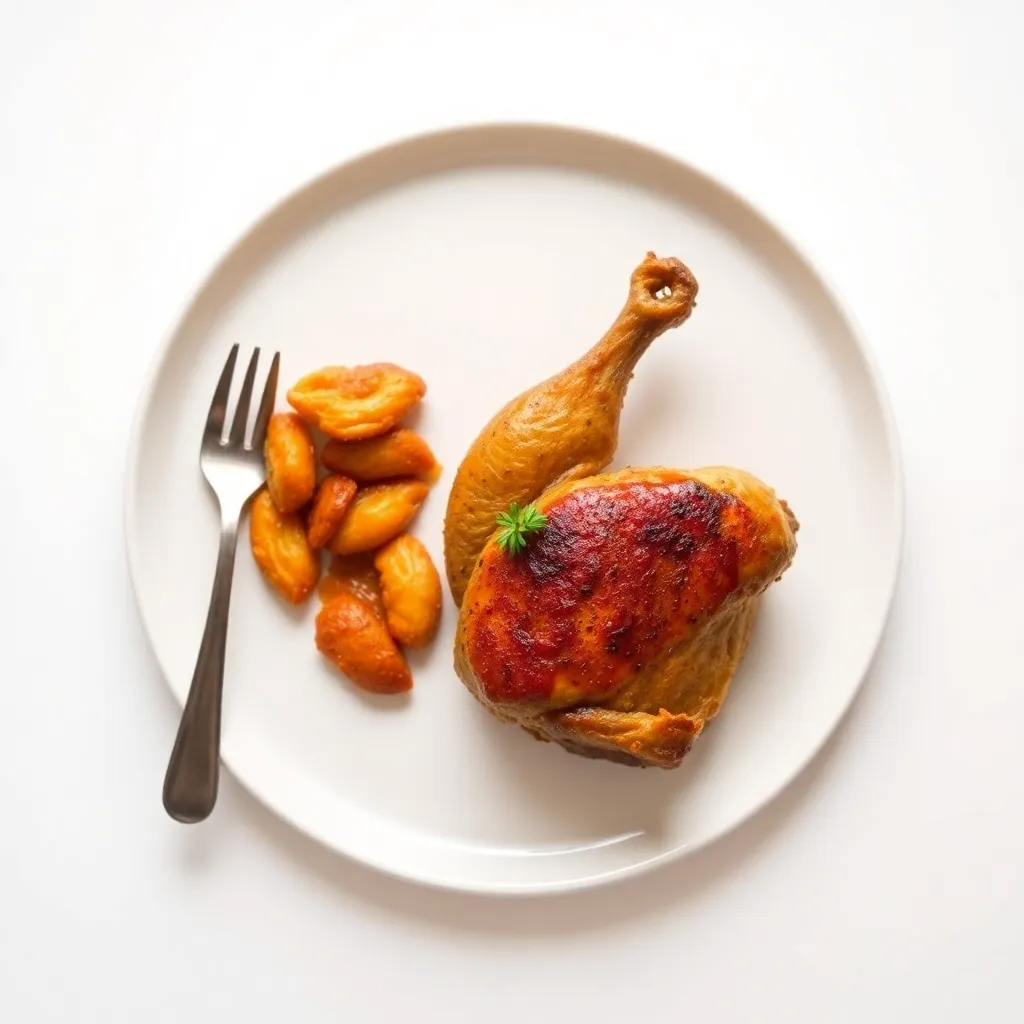Smoked Paprika Roast Chicken