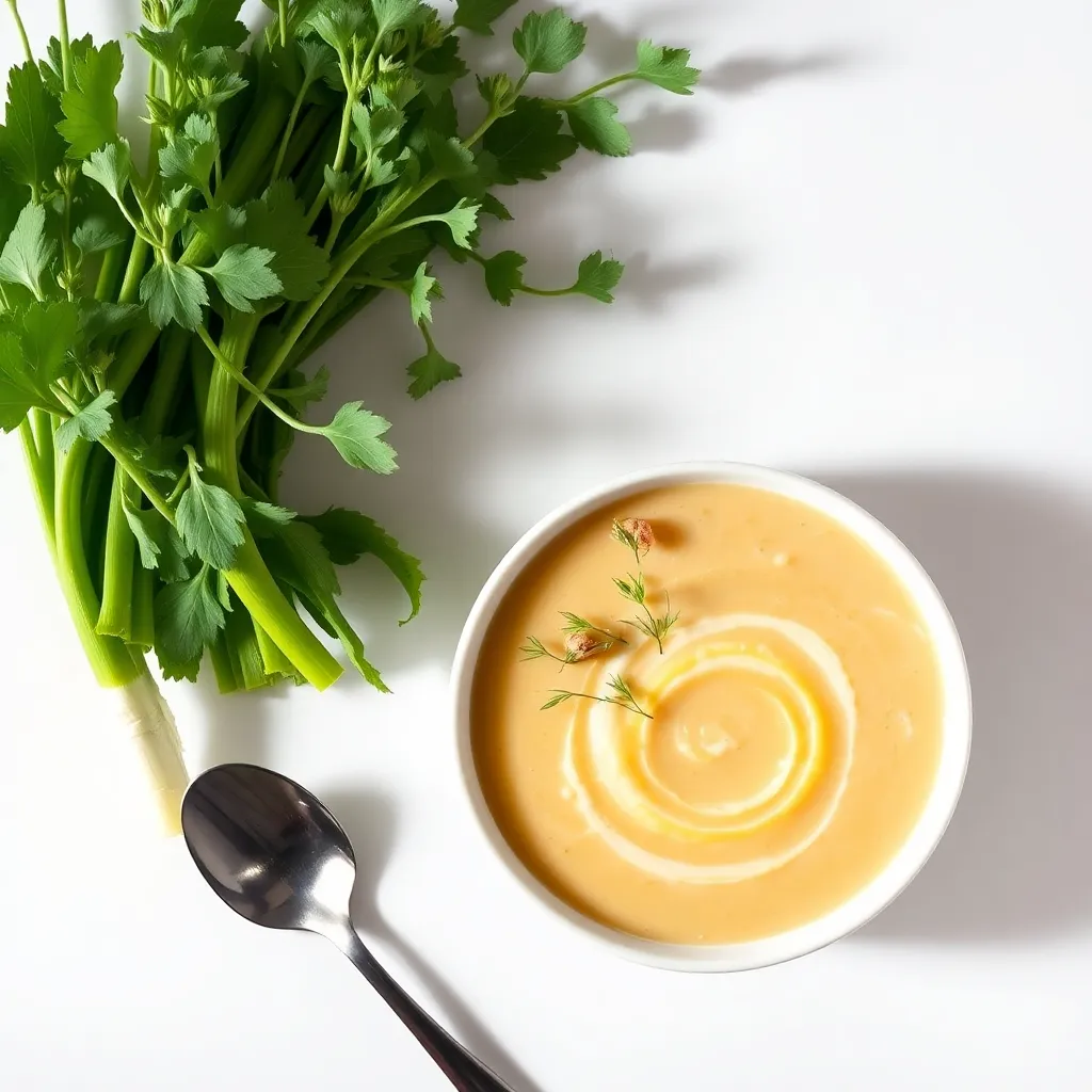 Potato and Leek Soup