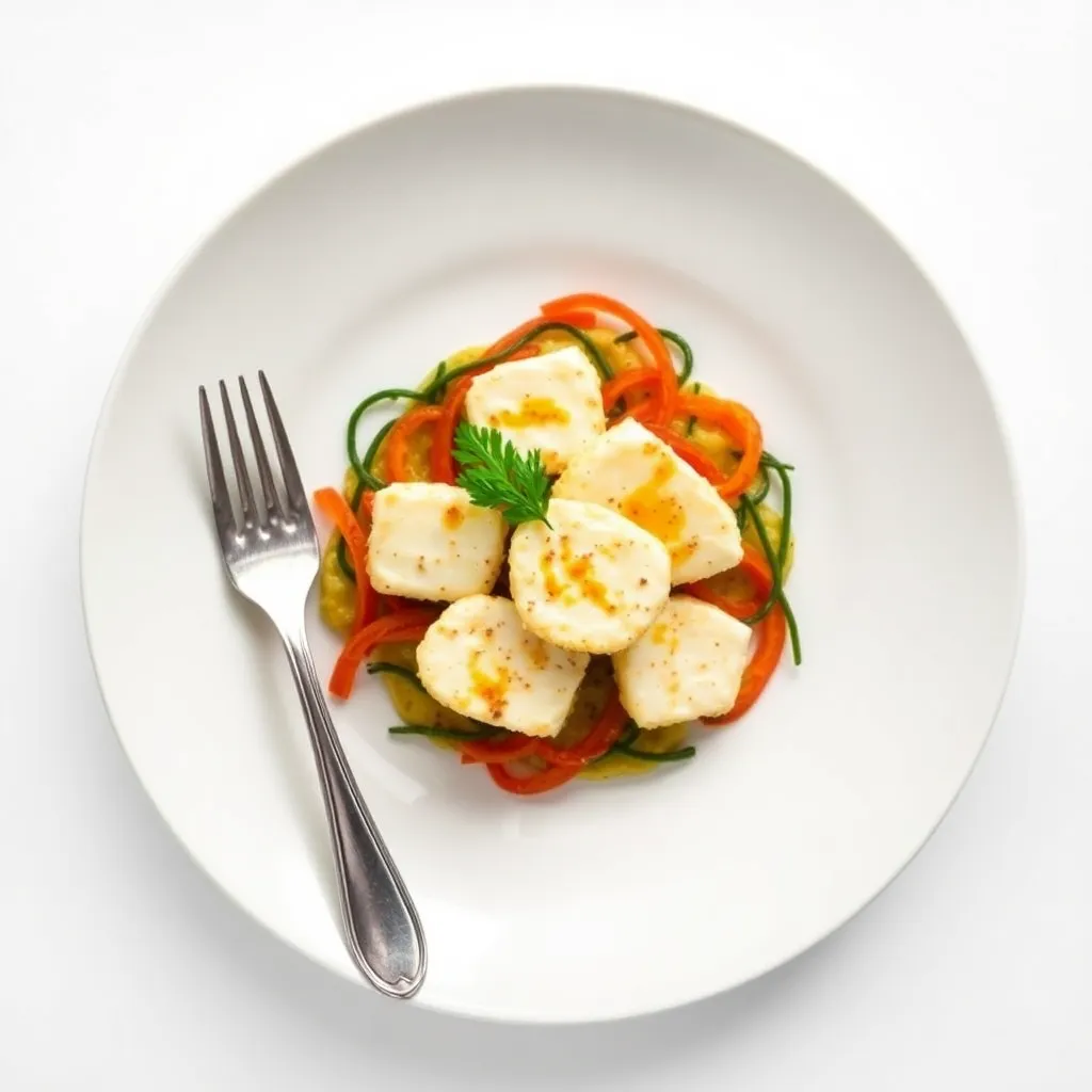 Vegetarian Classic Halloumi Bowl