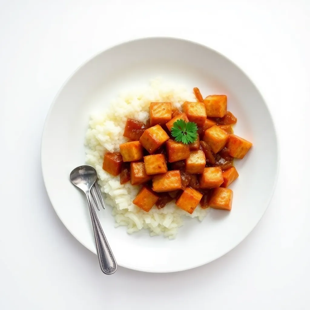 Asian Classic Firm Tofu Stir-Fry
