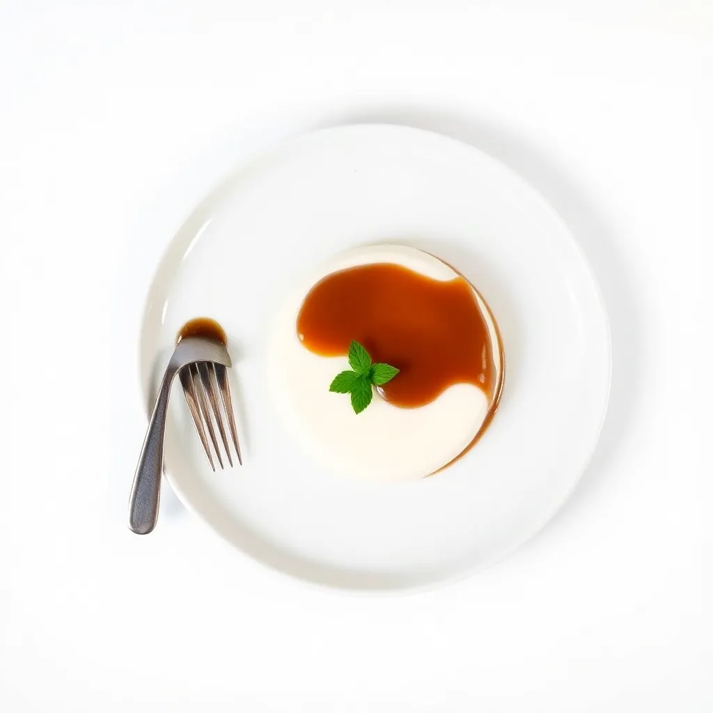 Vietnamese Coffee Panna Cotta