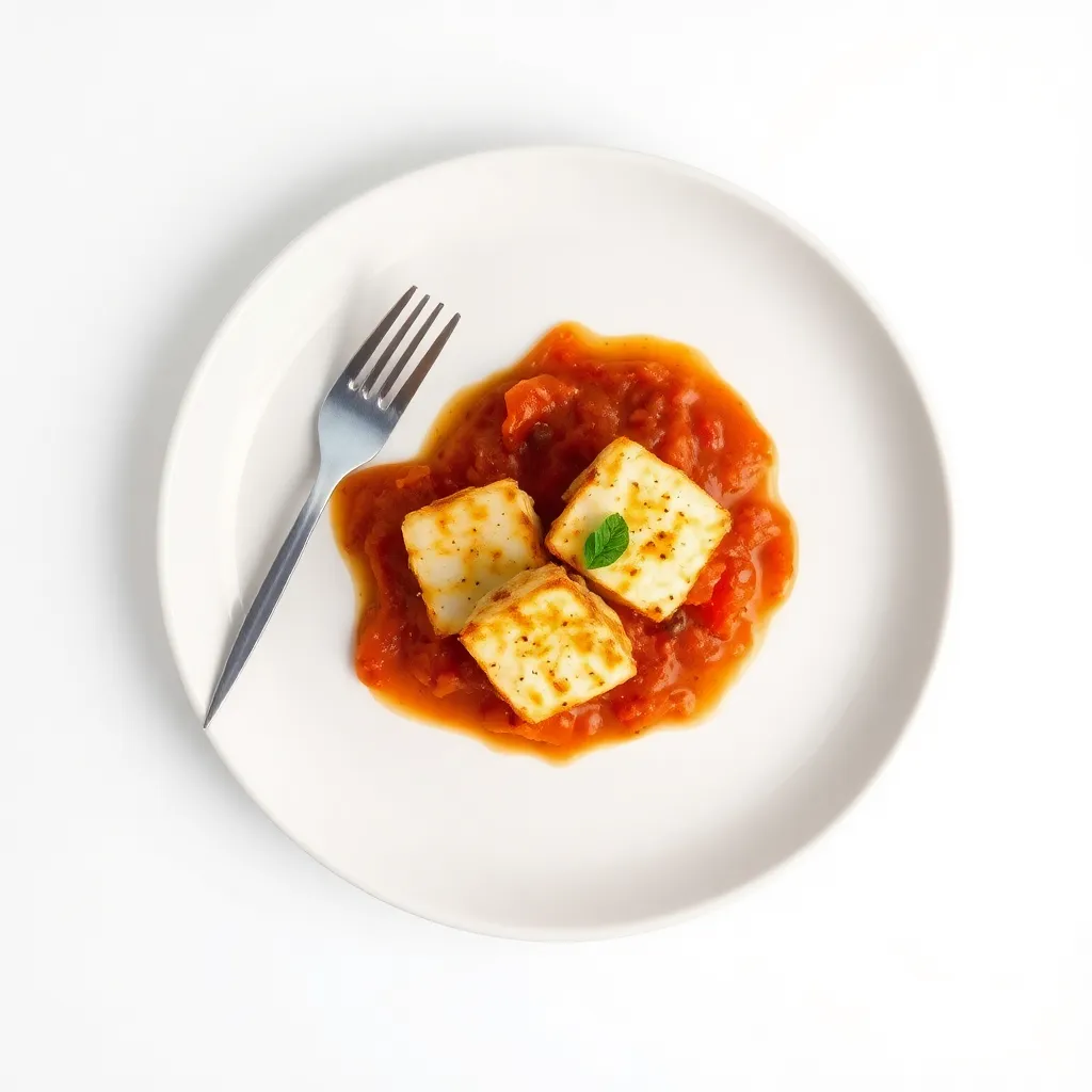 Crispy Halloumi alla Contadina