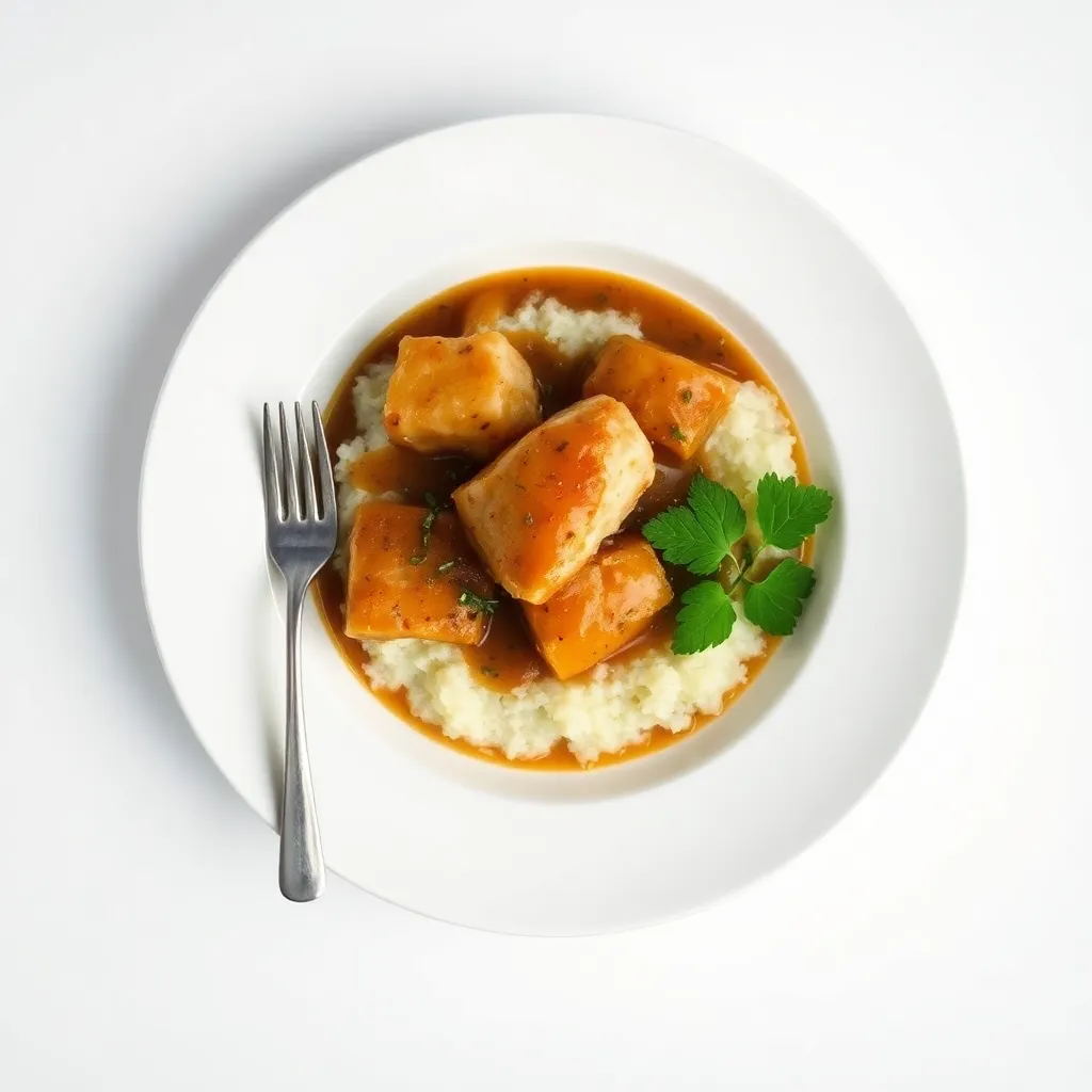 Glazed Catfish Stew