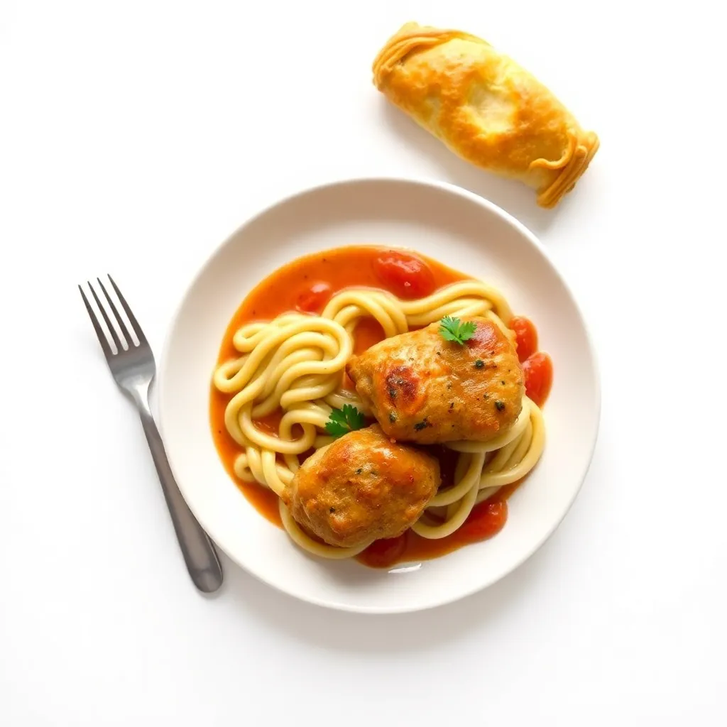 Slow-Roasted Chicken Bangers with Shortcrust Pastry