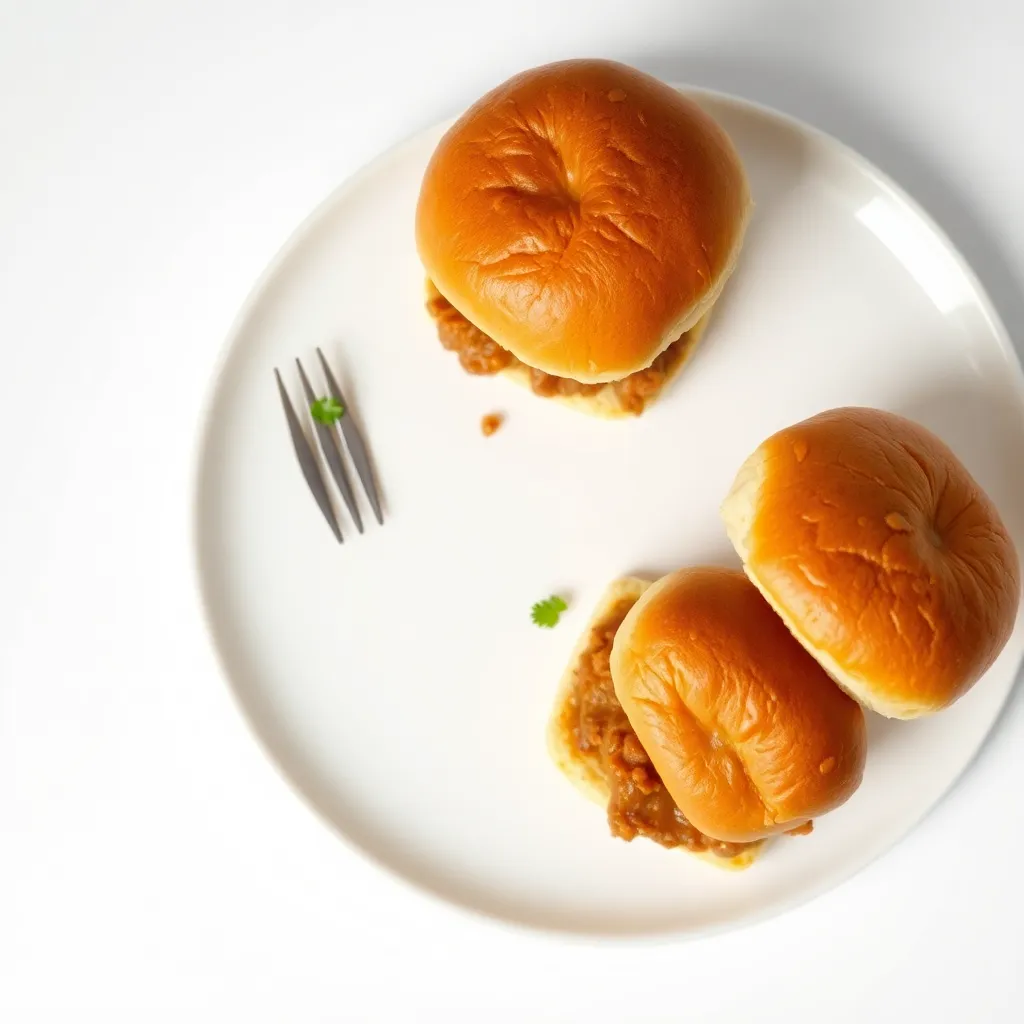 Braised Pulled Pork Sliders