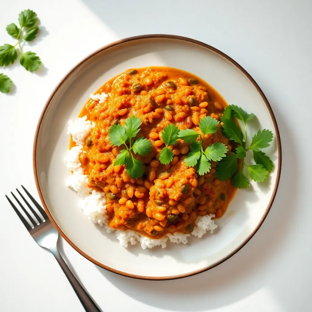 Vegan Lentil Curry