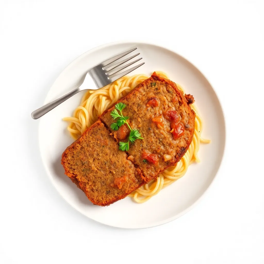 American Tangy Chicken Meatloaf