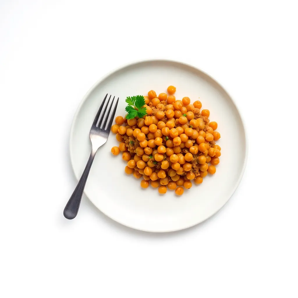 Weeknight Chickpeas Skillet