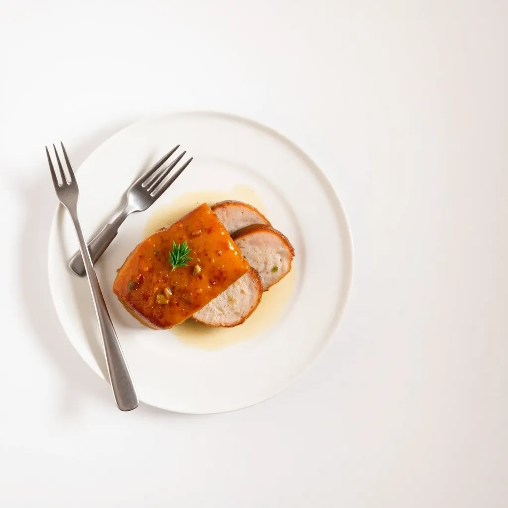 Golden Pork Tenderloin Roast