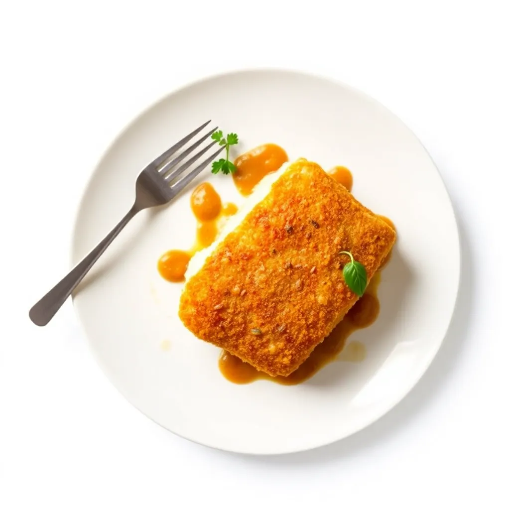 Crispy Cod Roast