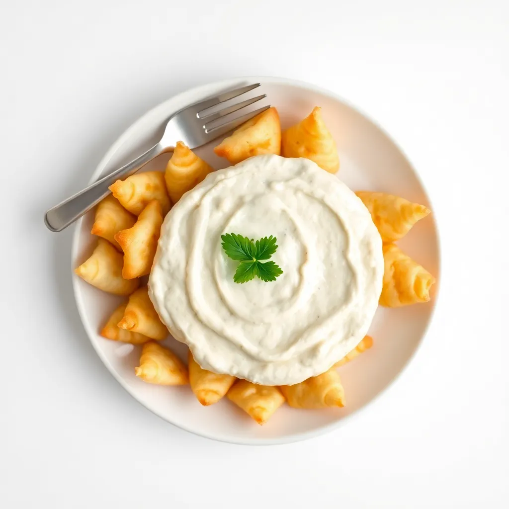 Crab Rangoon Dip