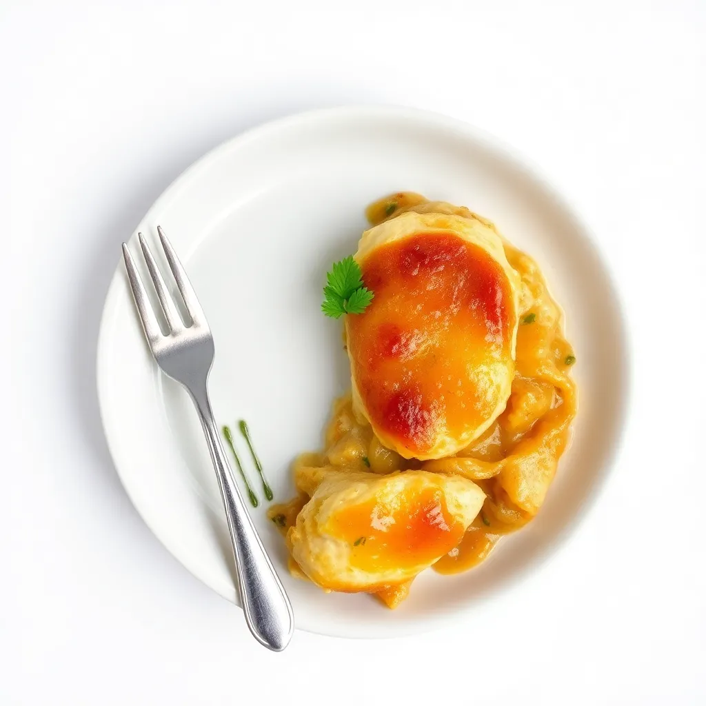 Honey-Glazed Chicken Gratin