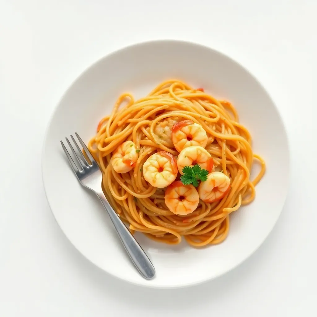 Shrimp Pad See Ew