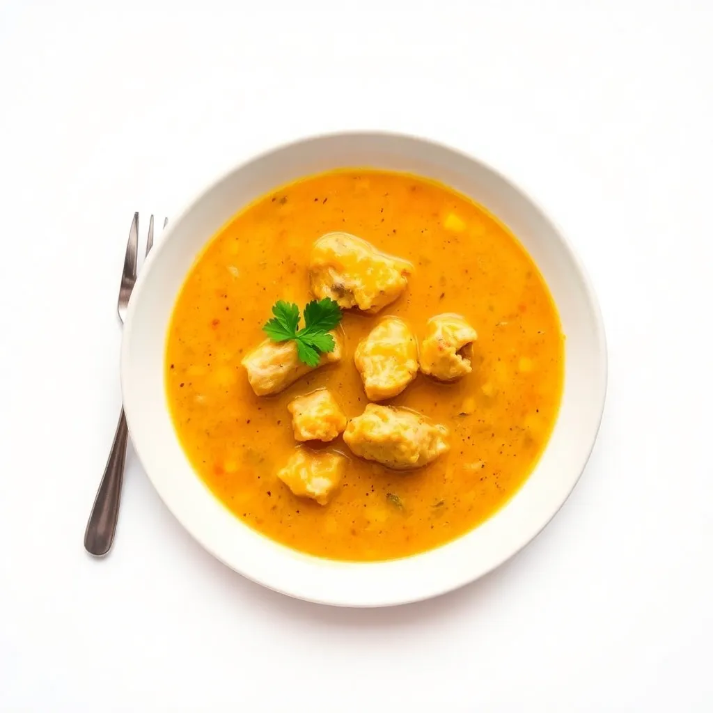 Chicken Soup South Indian Style