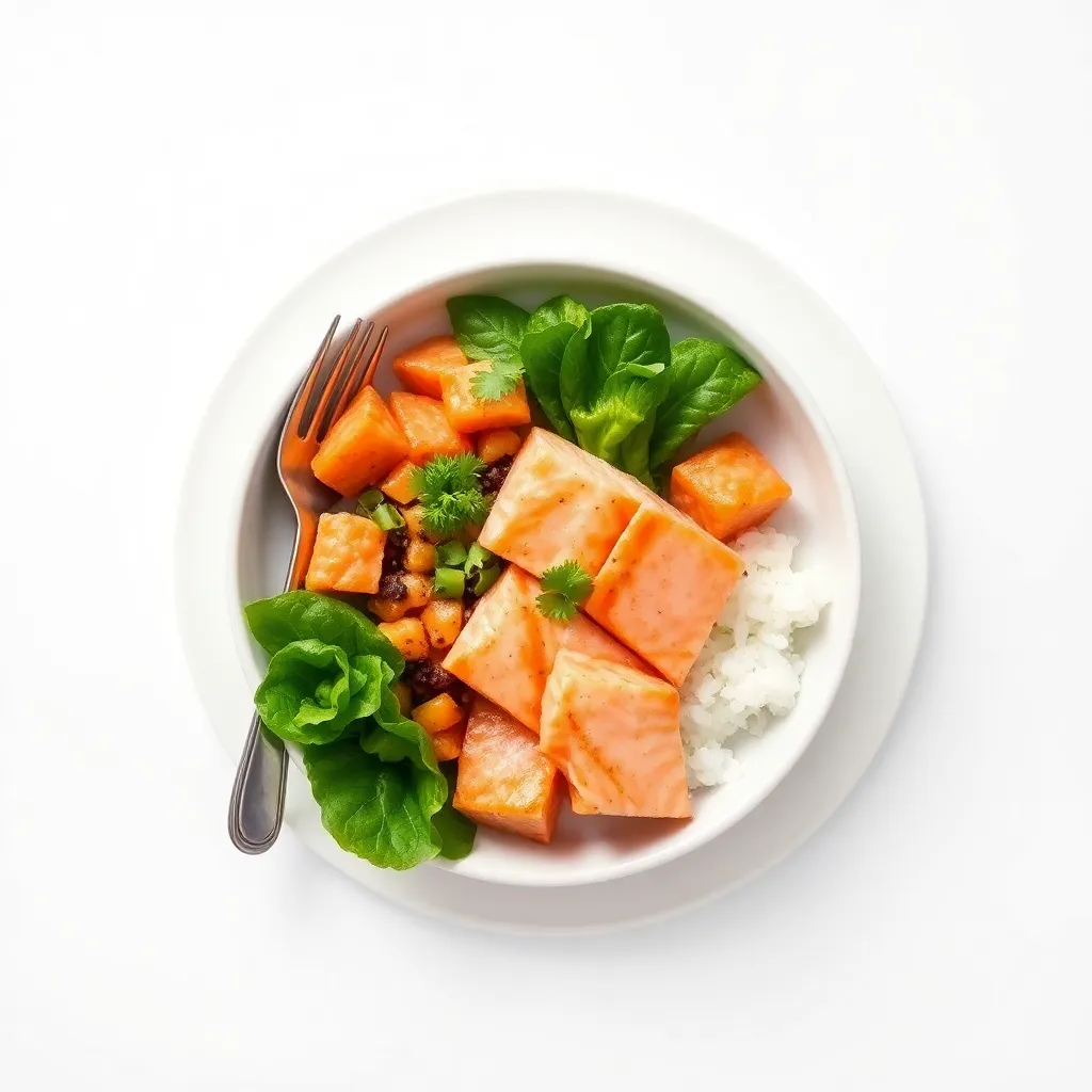 Poke Bowl with Salmon