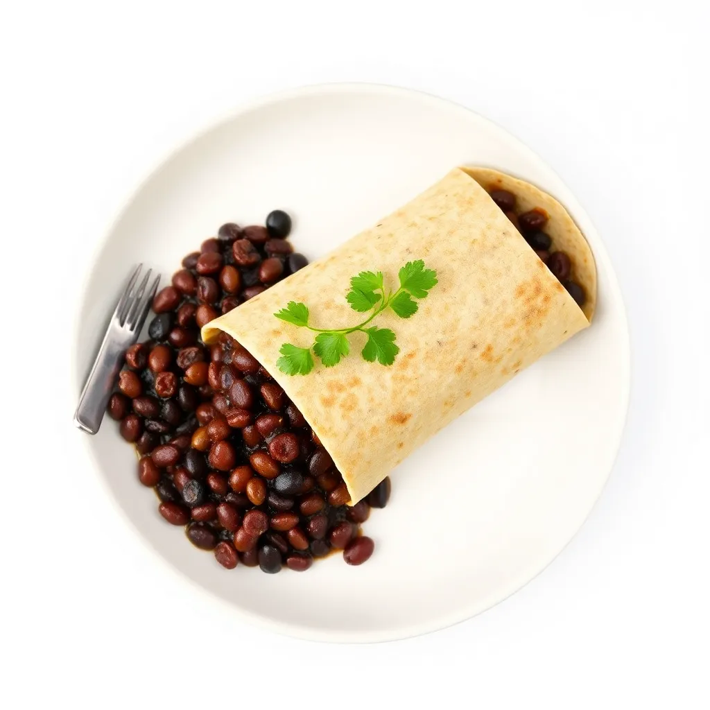 Black Bean Burrito
