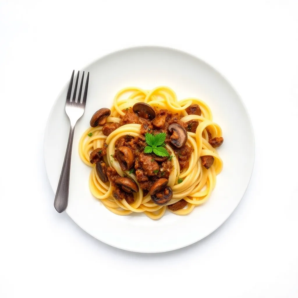 Pappardelle with Wild Mushroom Ragù