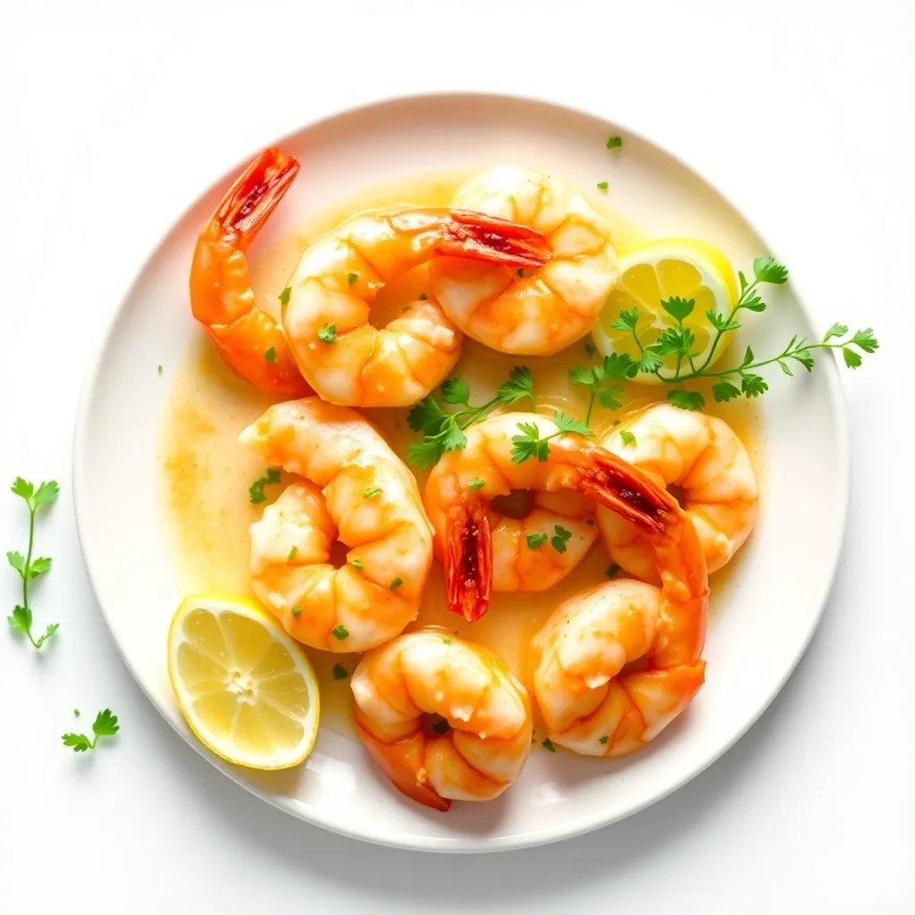 Keto Garlic Butter Shrimp
