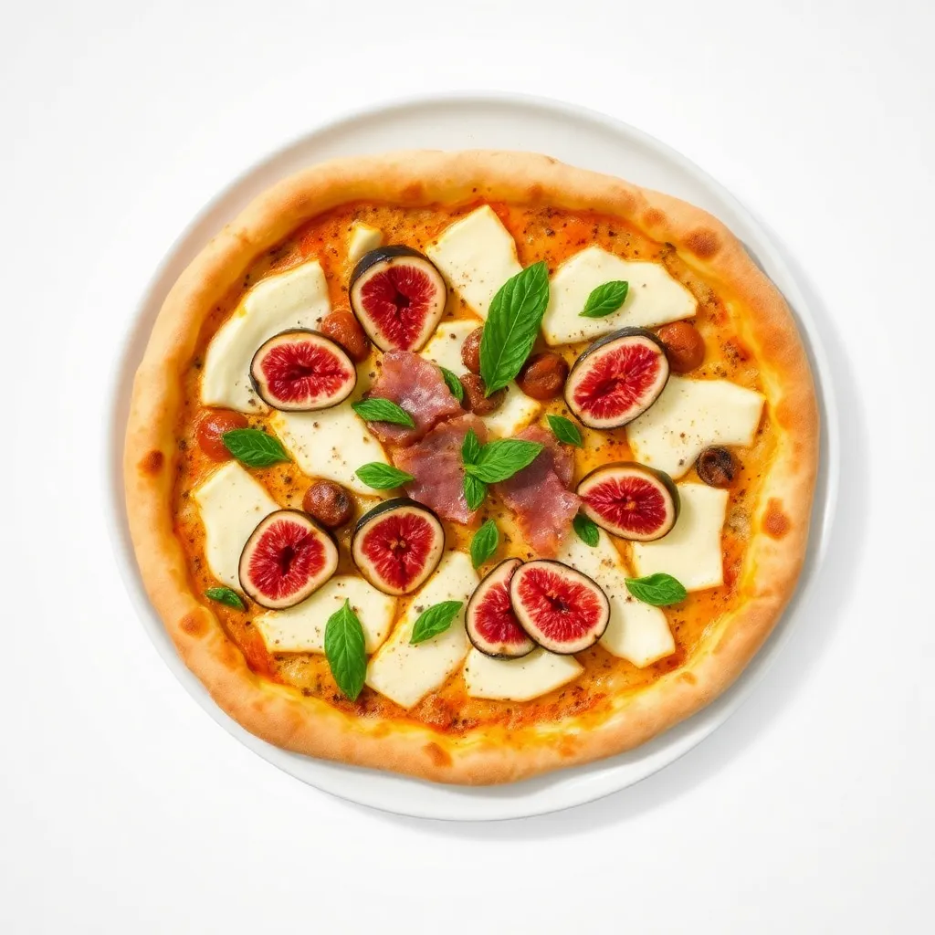Fig and Prosciutto Pizza