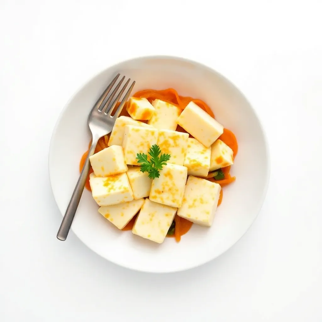 Sheet-Pan Firm Tofu Donburi
