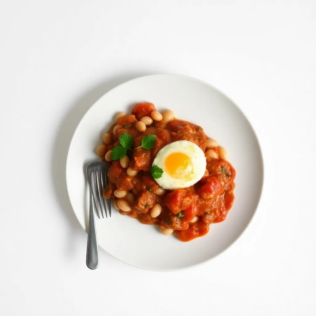 Shakshuka with White Beans