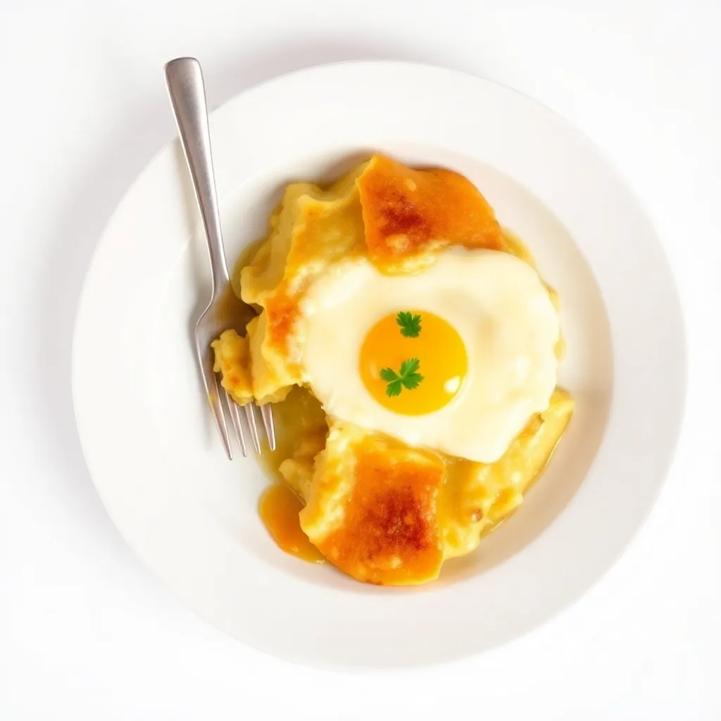 Family-Style Eggs Pot Pie